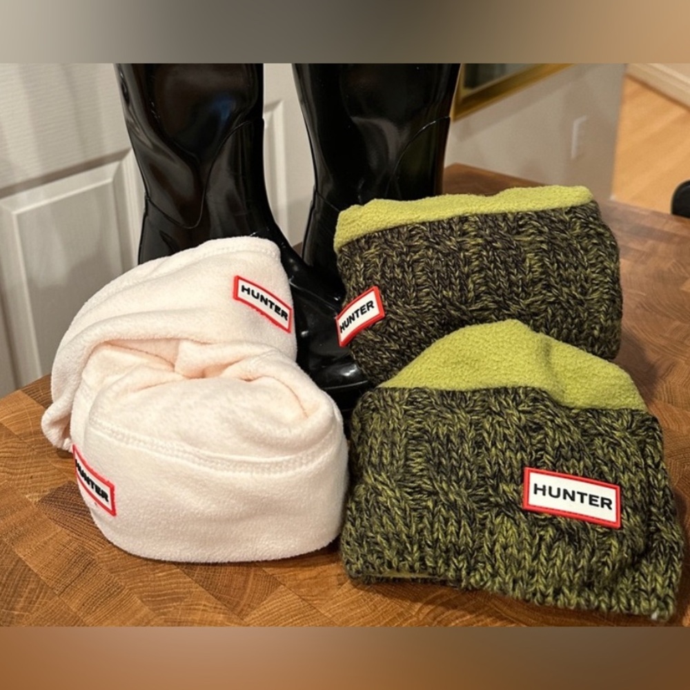 2 Pairs of Hunter Socks - Medium, Tall Boot